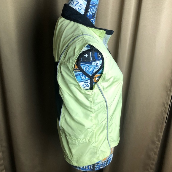 IQ Pearl iZumi Zip Front Vest with Mesh Back - Picture 5 of 14